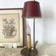 Lampe bouillotte en métal