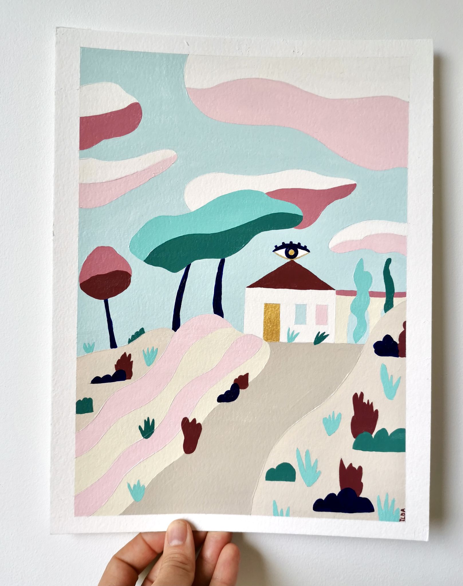 Painting, Sweet dream