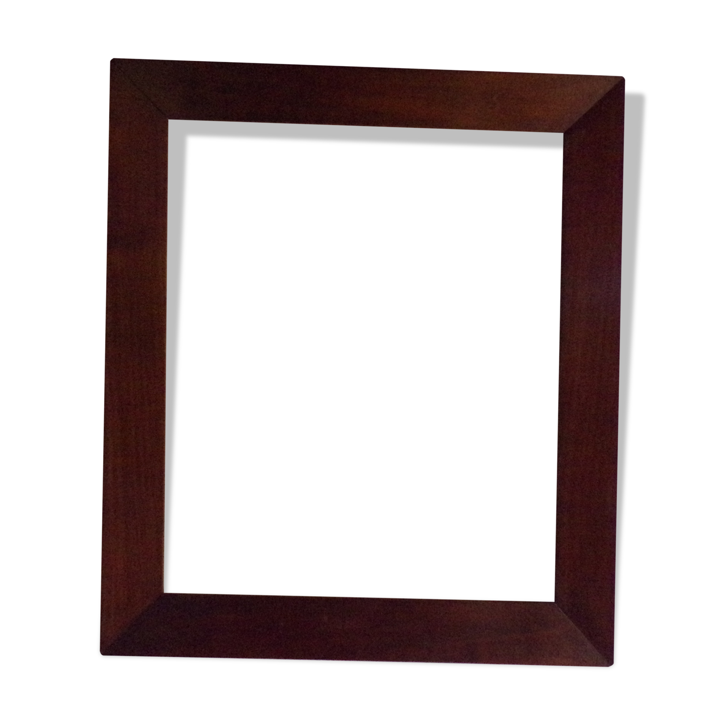 Ancient alsatian-style wood frame
