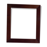 Ancient alsatian-style wood frame
