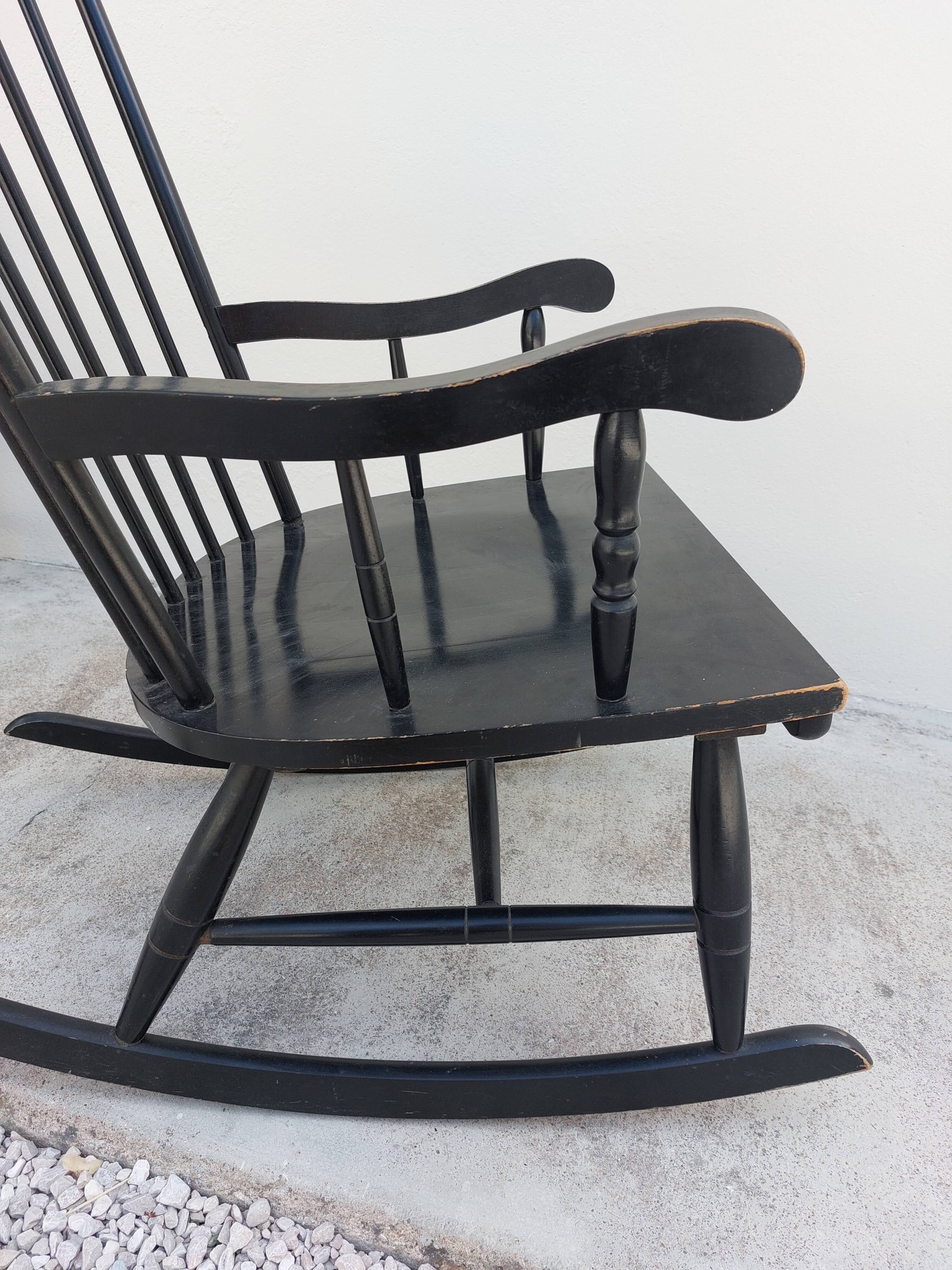 Rocking chair 1950 vintage