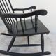 Rocking chair fauteuil à bascule 1950 vintage