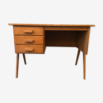 Bureau vintage pieds compas