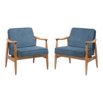 Paire de fauteuils GFM-87