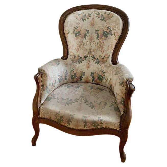 Armchair Bergère Louis-Philippe, Louis XV period - 1800 - France