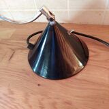 Designer metal lamp.