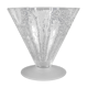 Antique Baccarat Etched Baroque & Mascaron Large Vase