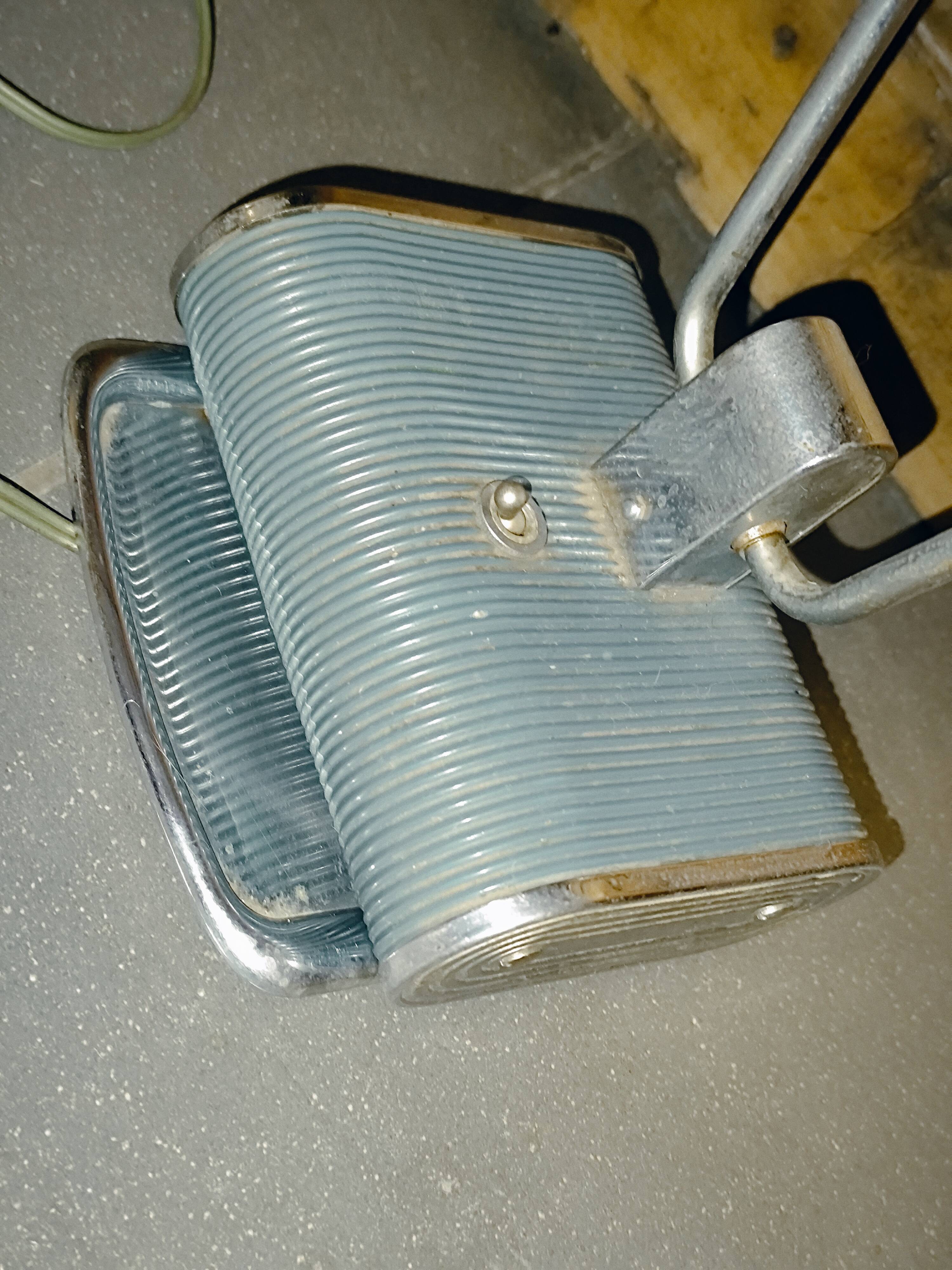 N71 desk lamp Eileen Gray for Jumo