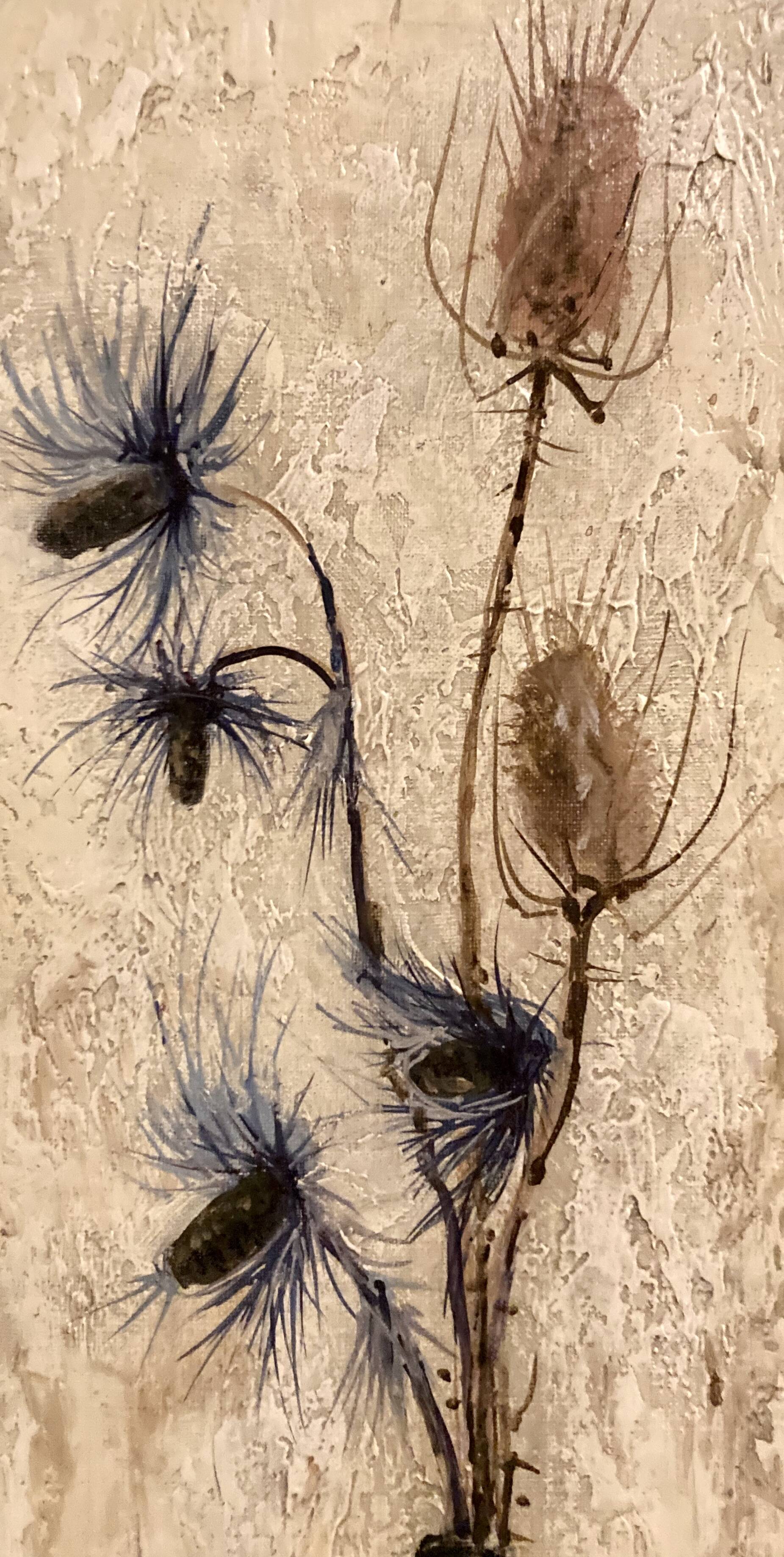 Oil on canvas from the 1970s