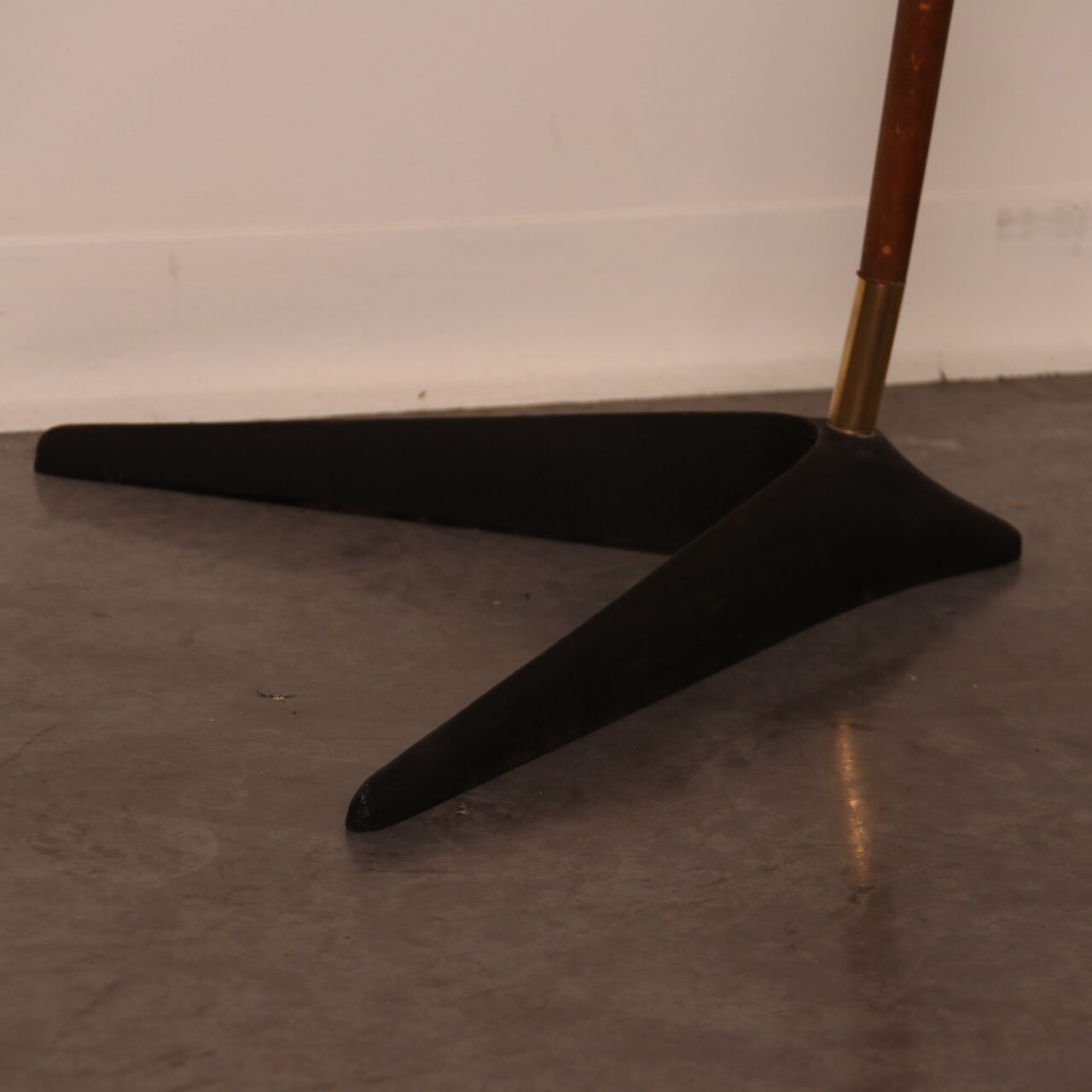 Floor lamp 'Fishing Pole' by Svend Aage Holm Sorensen - Denmark - 1950's