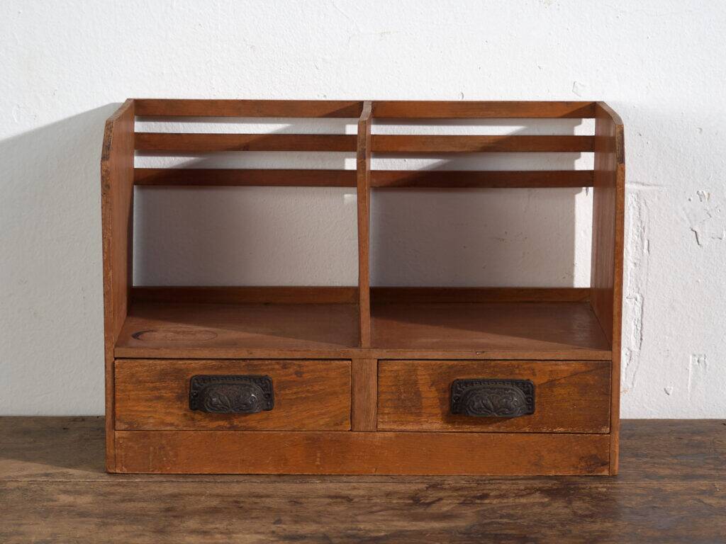 Antique Japanese organiser with compartments and drawers – Japan, circa 1930