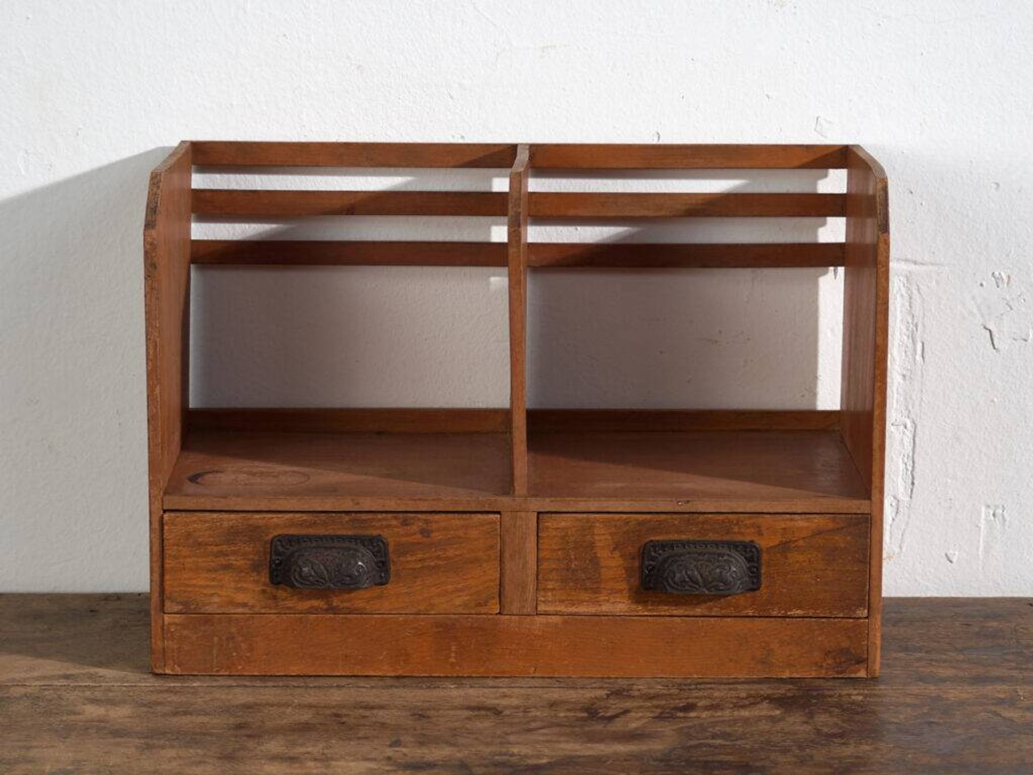Antique Japanese organiser with compartments and drawers – Japan, circa 1930