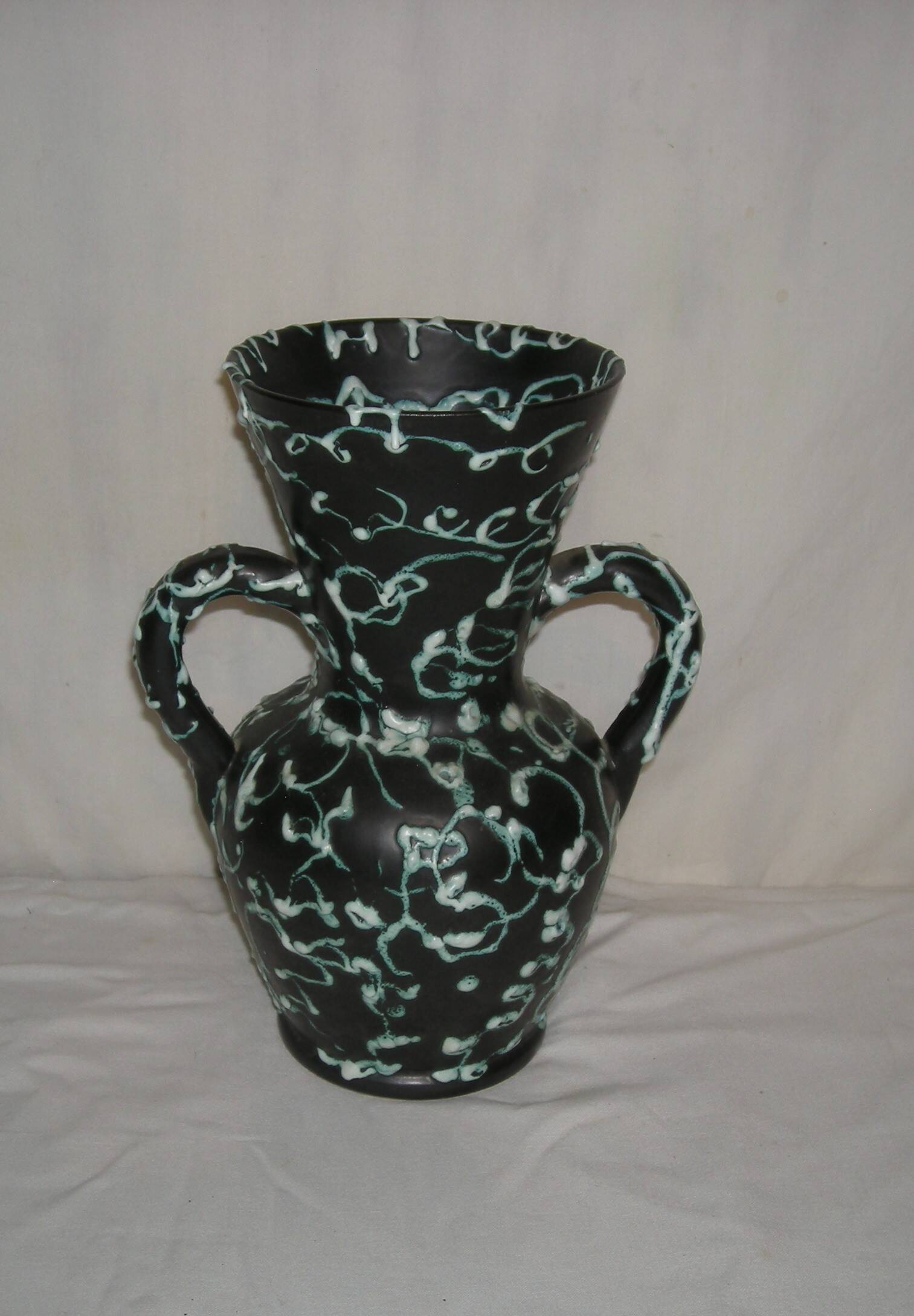 Lunetta Savior Vase - Vallauris from the 50s