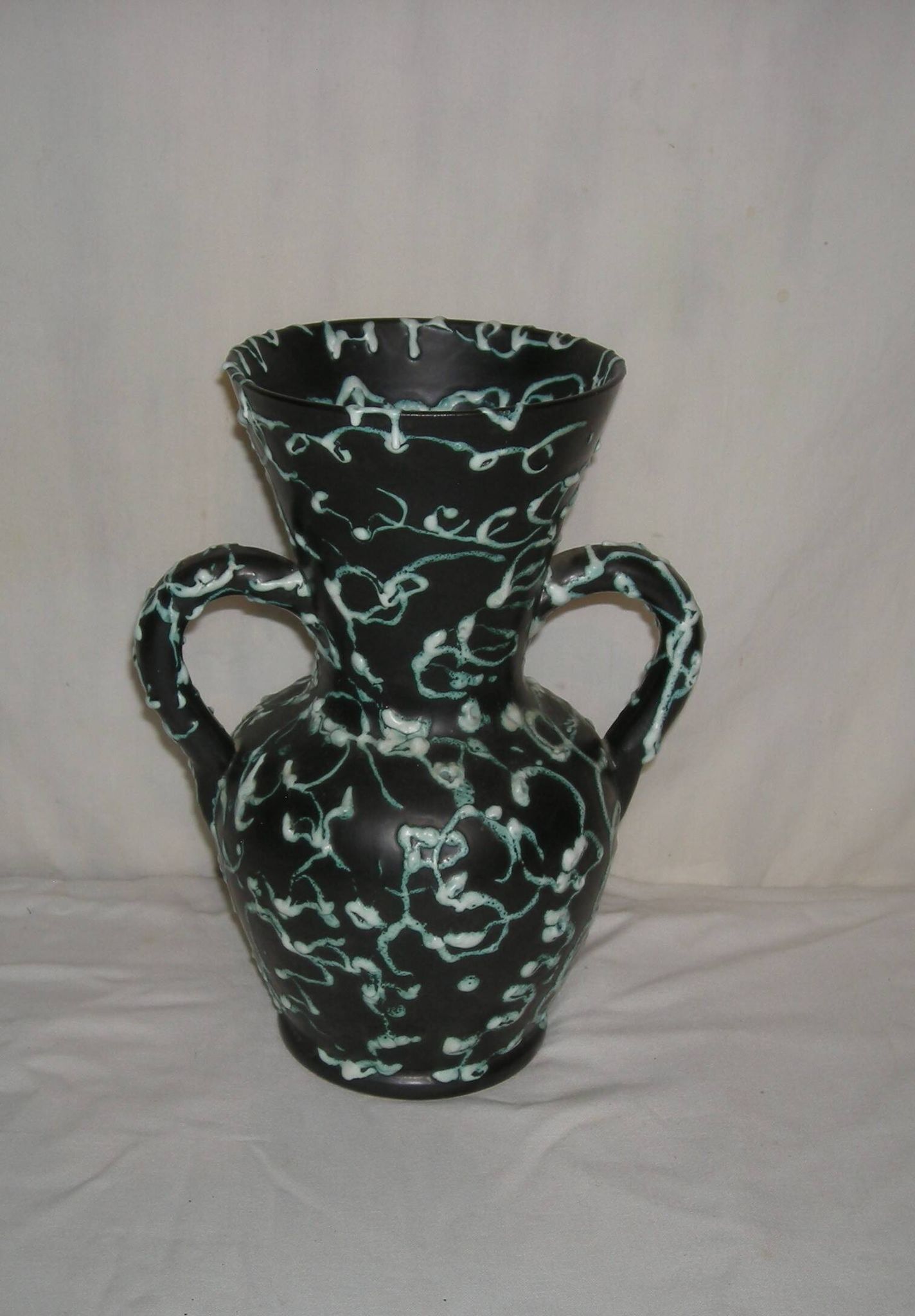 Lunetta Savior Vase - Vallauris from the 50s