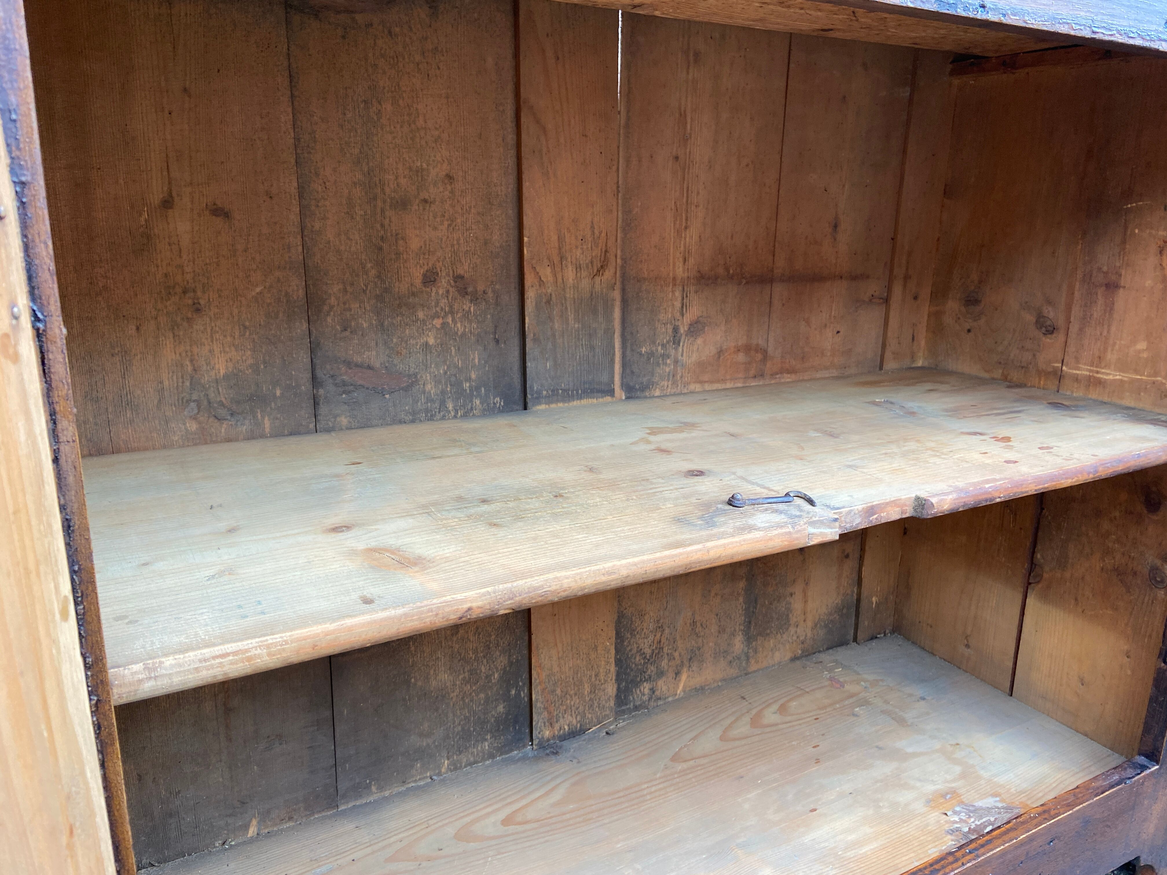 buffet enfilade old country fir bohemian