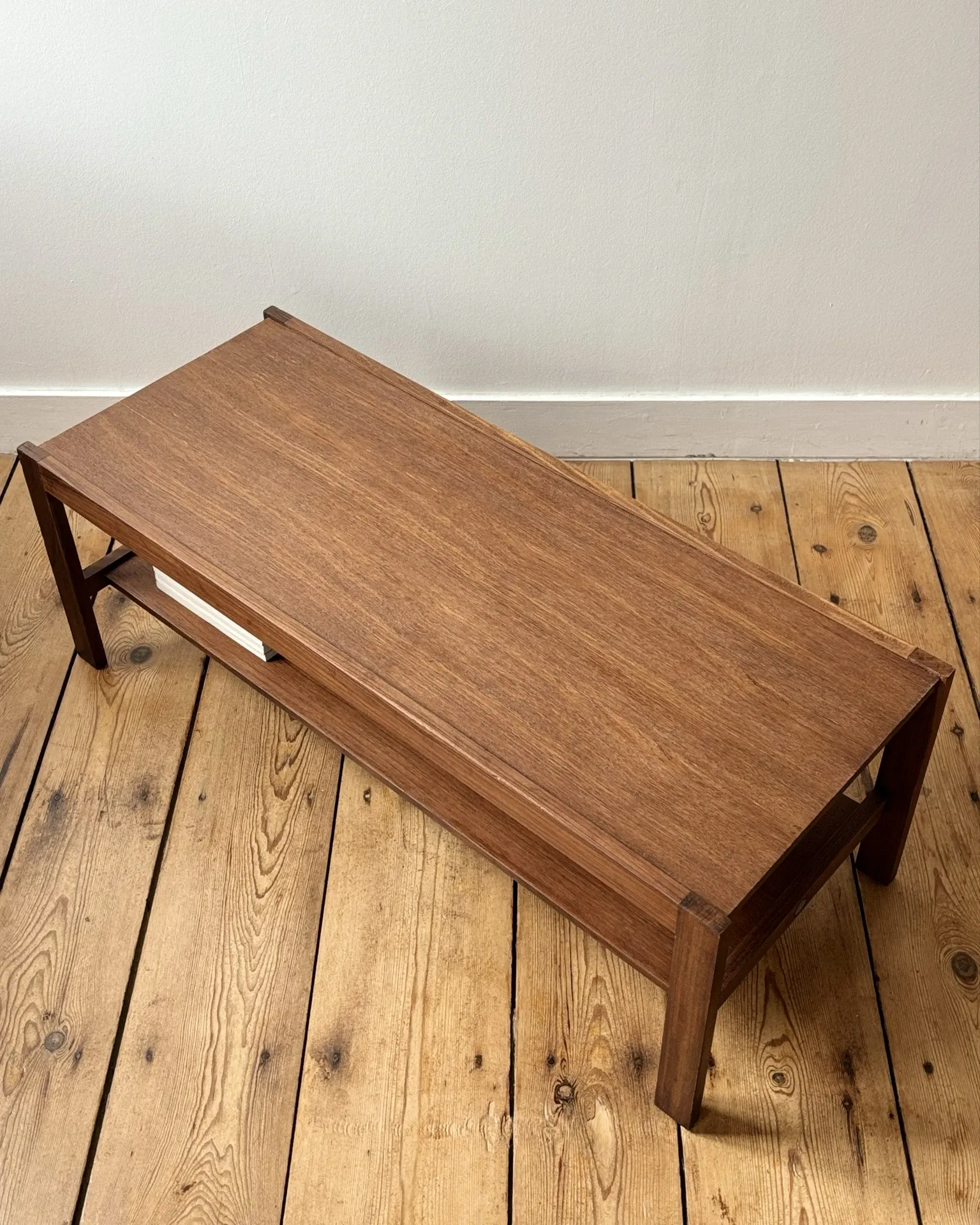 Scandinavian style coffee table published by Myer in the 1960s.