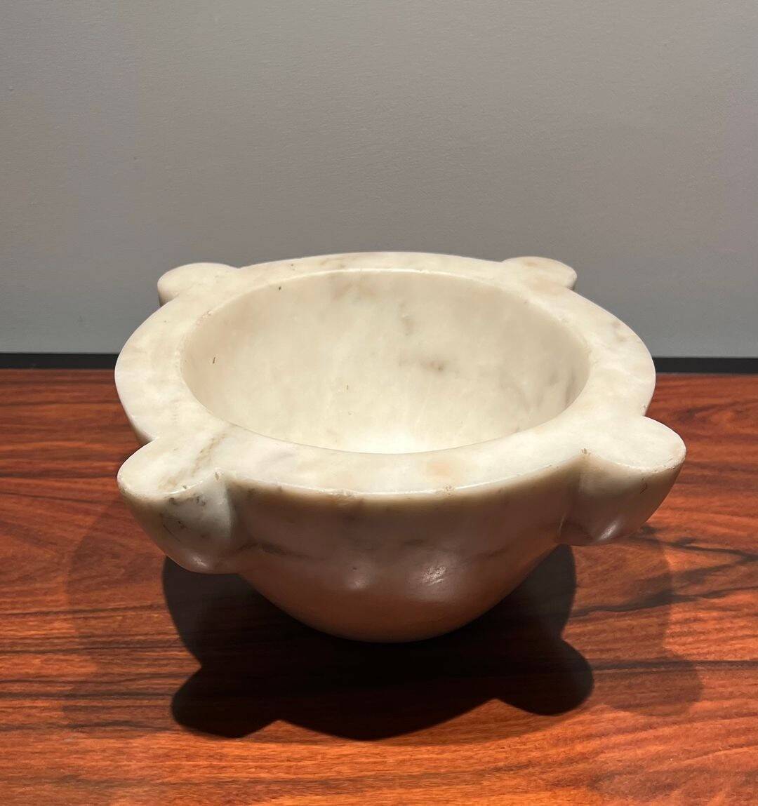 Set of Four Marble Mortars, 18th Century