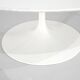"Tulip" coffee table laminated by Eero Saarinen for Knoll, United States.