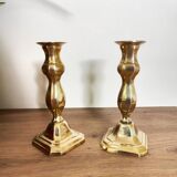 2 candle holders