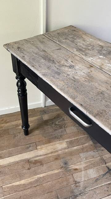 TABLE Desk ANTIQUE Louis Philippe style
