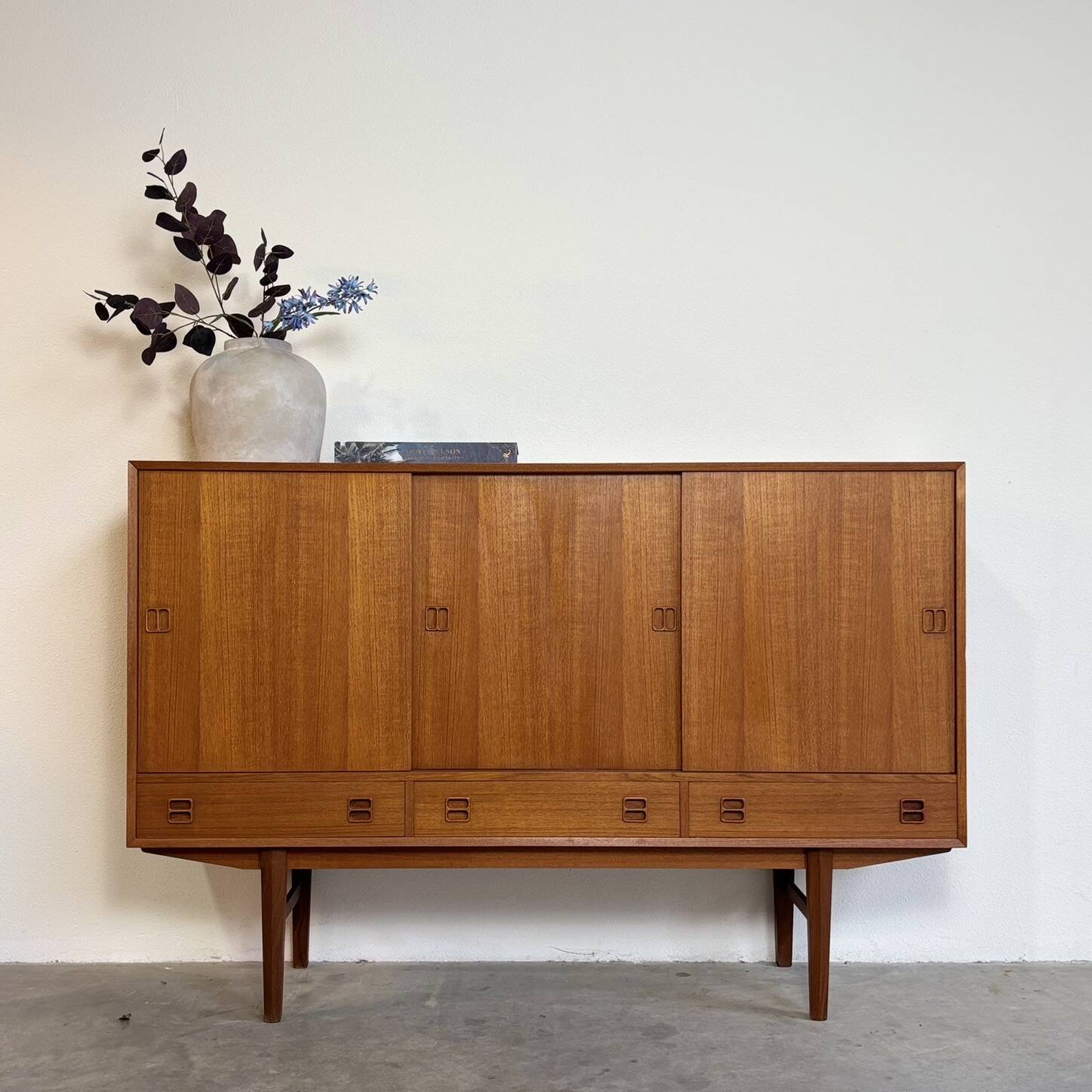 Buffet vintage en teck danois