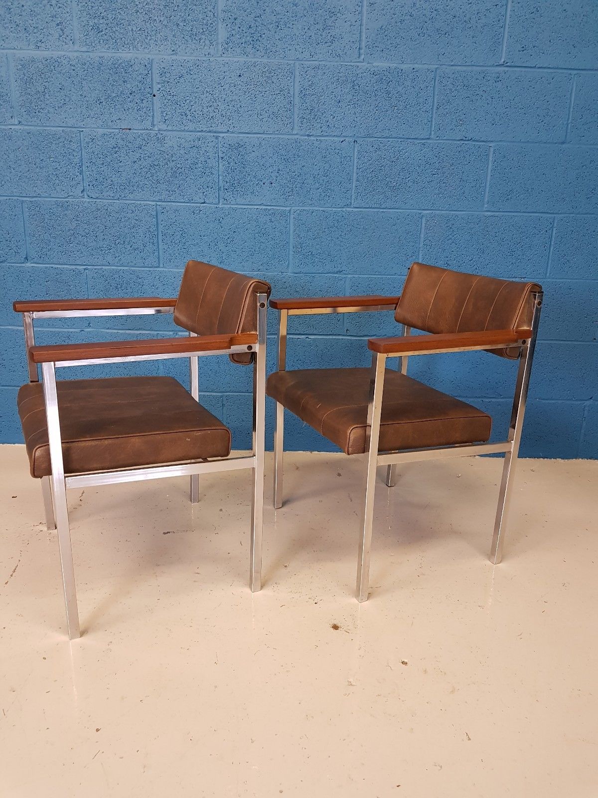 Pair of vintage armchairs, 1970s