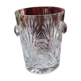 Cut crystal champagne bucket