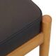 Danish Footrest new upholstery