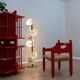 Murano cubic glass floor lamp by Toni Zuccheri for VeArt 1970s