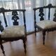 Two-seater sofa and two chairs Neo-Renaissance 1890