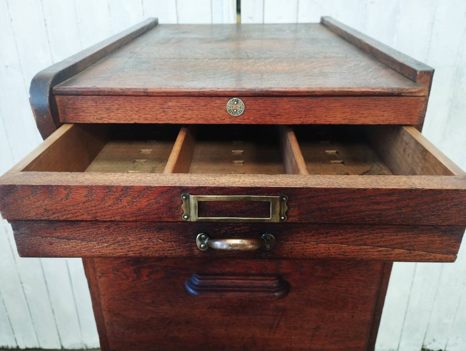 Trade filing cabinet with drawers