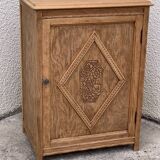 Parisian art deco buffet wood brut 1930