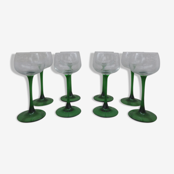 Luminarc 1970 wine glasses