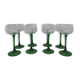 Luminarc 1970 wine glasses