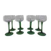 8 verres à vin Luminarc 1970