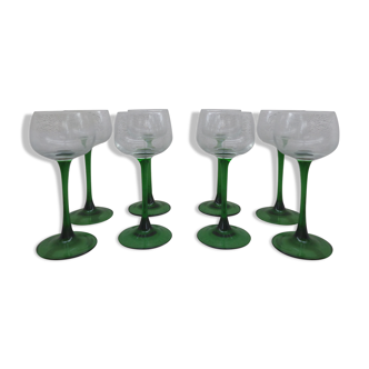 Luminarc 1970 wine glasses