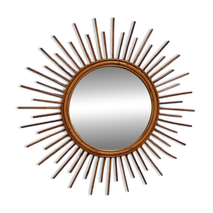Miroir soleil vintage