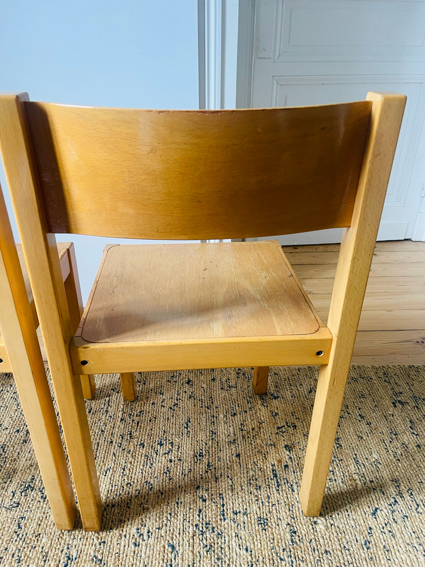Vintage Scandinavian chairs