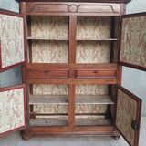 Buffet Louis XIV  en noyer 4 portes époque 18ème