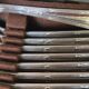 Alfenide Christofle silver-plated cutlery set - 48 pieces Rubans model