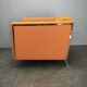 Enrico Franzolini Steel 2000 Orange Armchair for Moroso, Italy