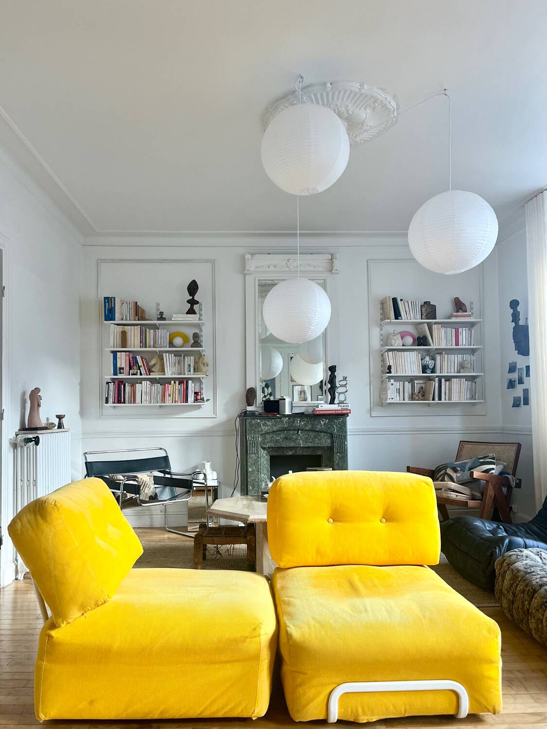 Pair of Rorberg armchairs limited edition