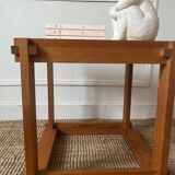 Vintage pine side table