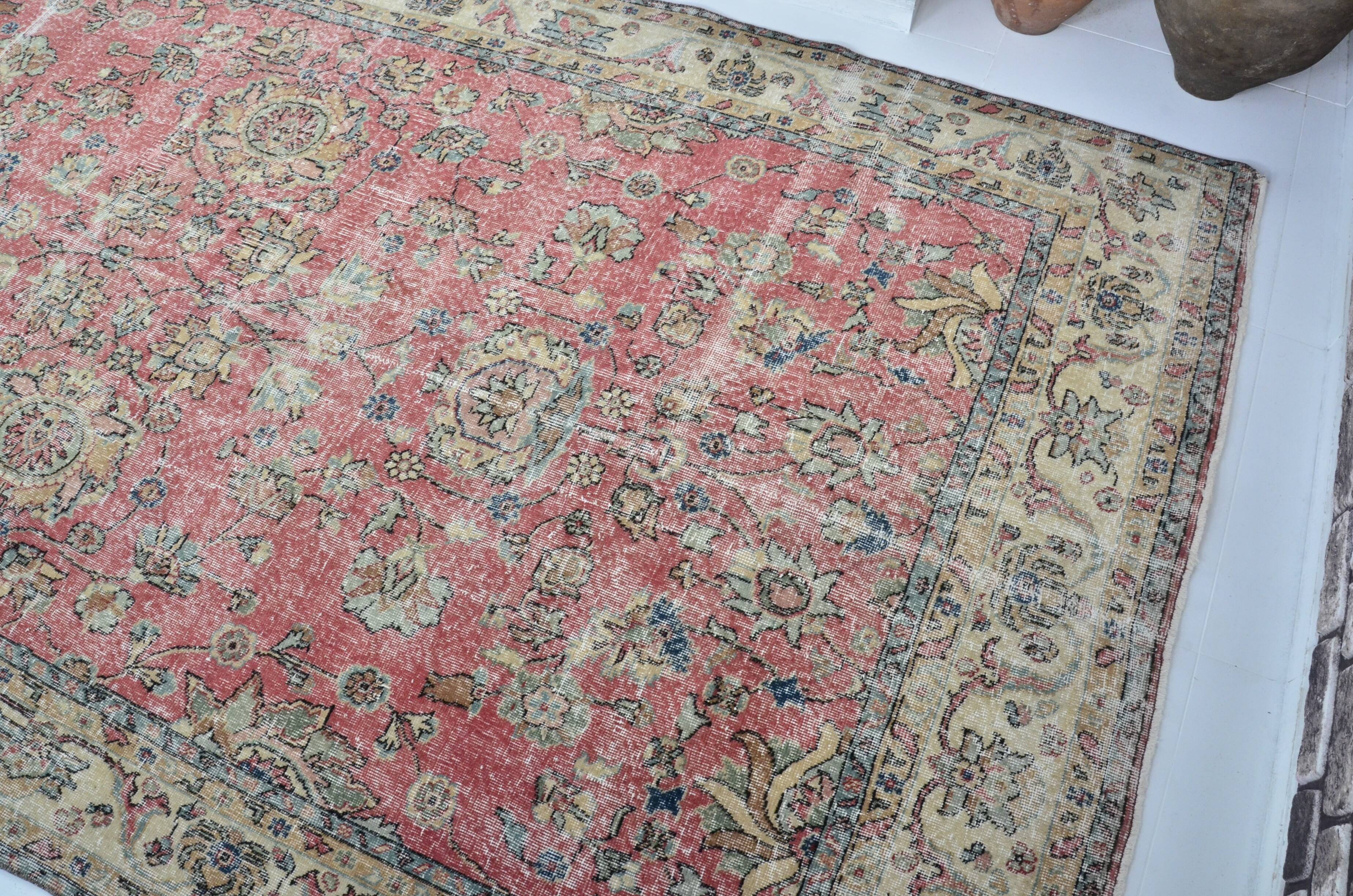 Oushak Turkisk Vintage Rug sku 3310