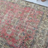 Oushak Turkisk Vintage Rug sku 3310