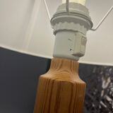 Pair of Swedish lamps – Solbackens Svarveri – 1970s