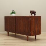 Rosewood cabinet, Danish design, 1970s, designer: Carlo Jensen, production: Hundevad