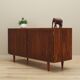 Rosewood cabinet, Danish design, 1970s, designer: Carlo Jensen, production: Hundevad
