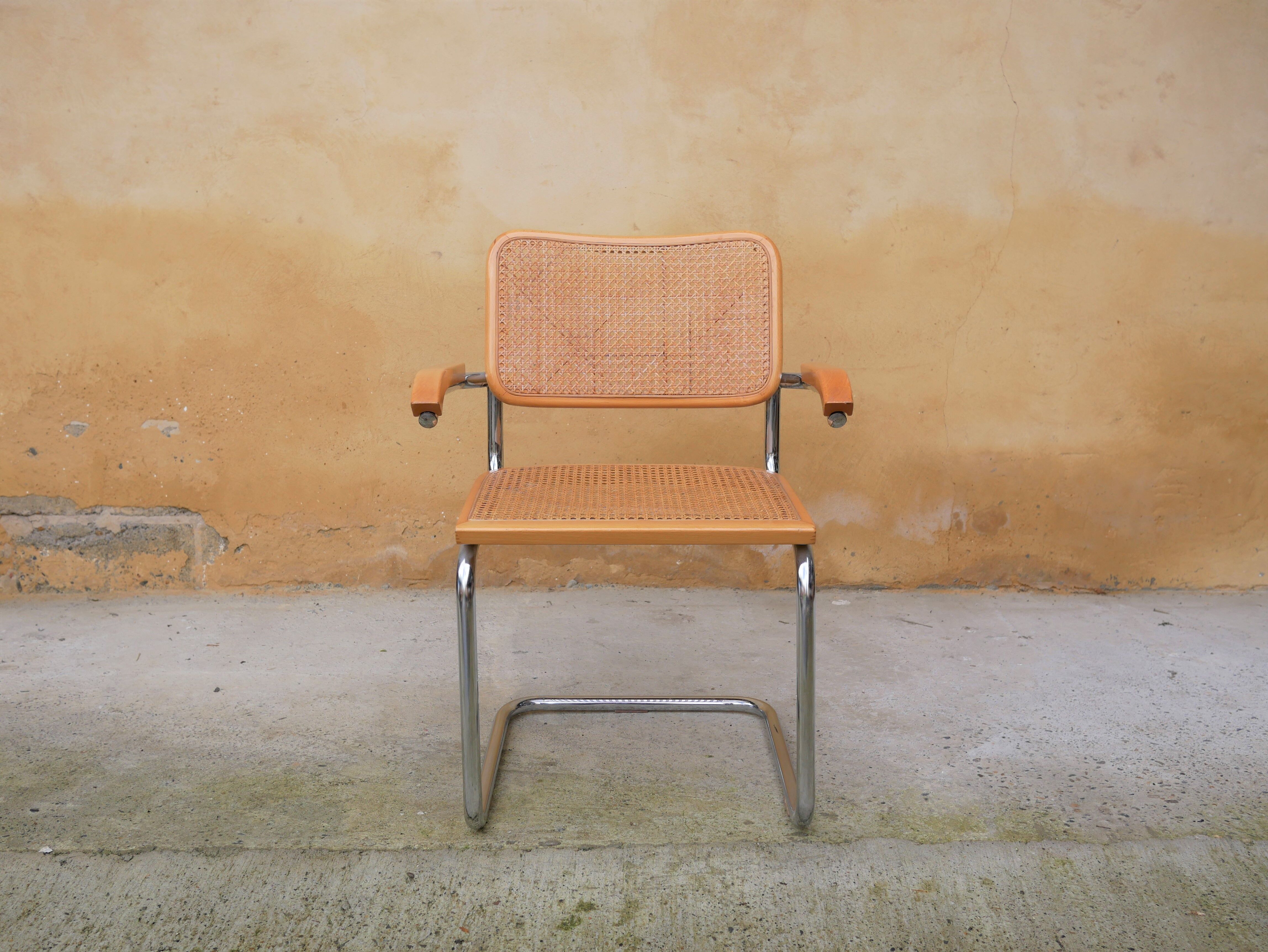 Chair B64 by Marcel Breuer