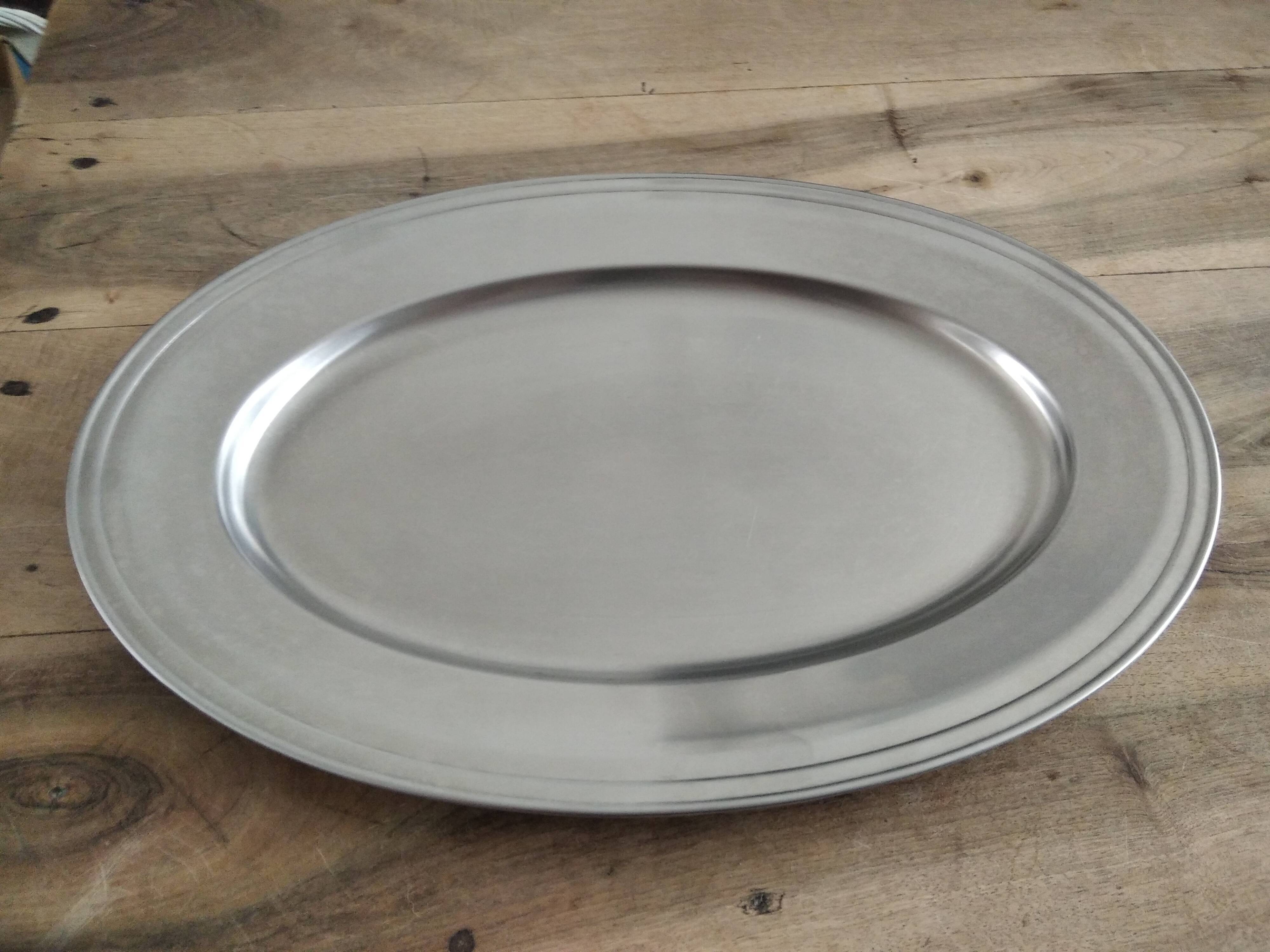 Big oval dish model Guy Degrenne collection MANOIR